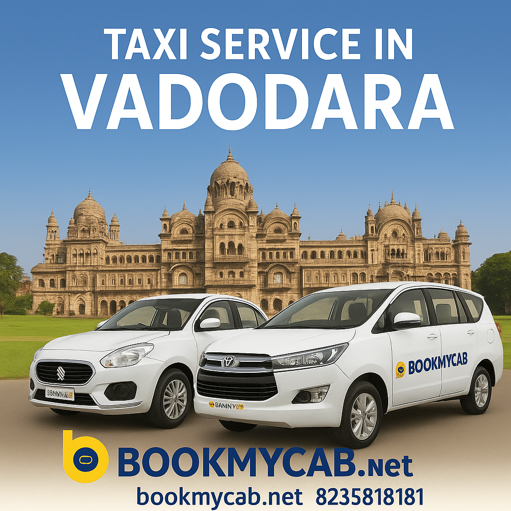 Taxi Service in Vadodara