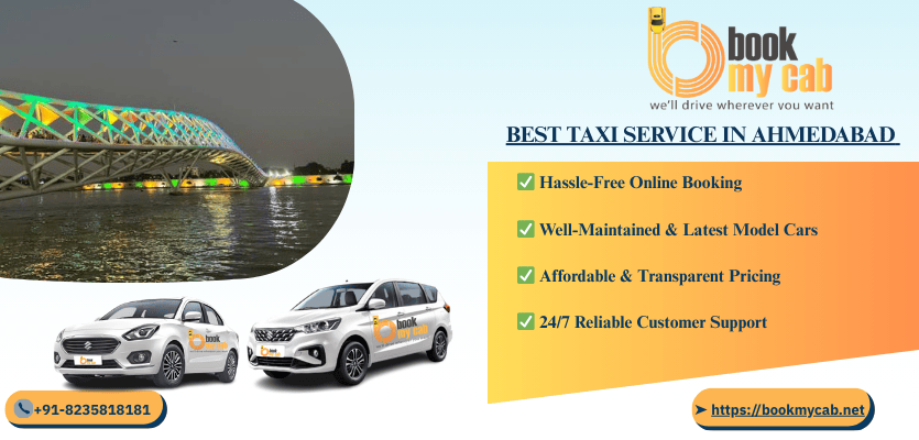 Taxi Service in Ahmedabad